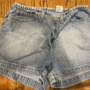Vintage gap jean shorts
